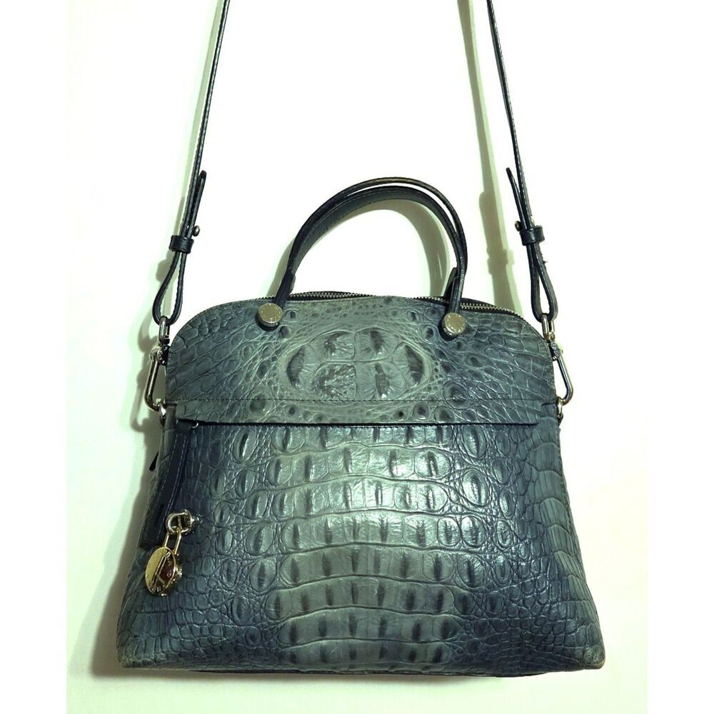 Furla Piper Dome Satchel Authentic - Med & Nice